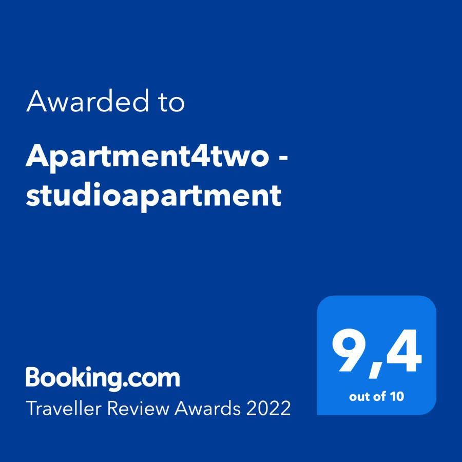 Apartment4Two - Studioapartment ヴィル エクステリア 写真